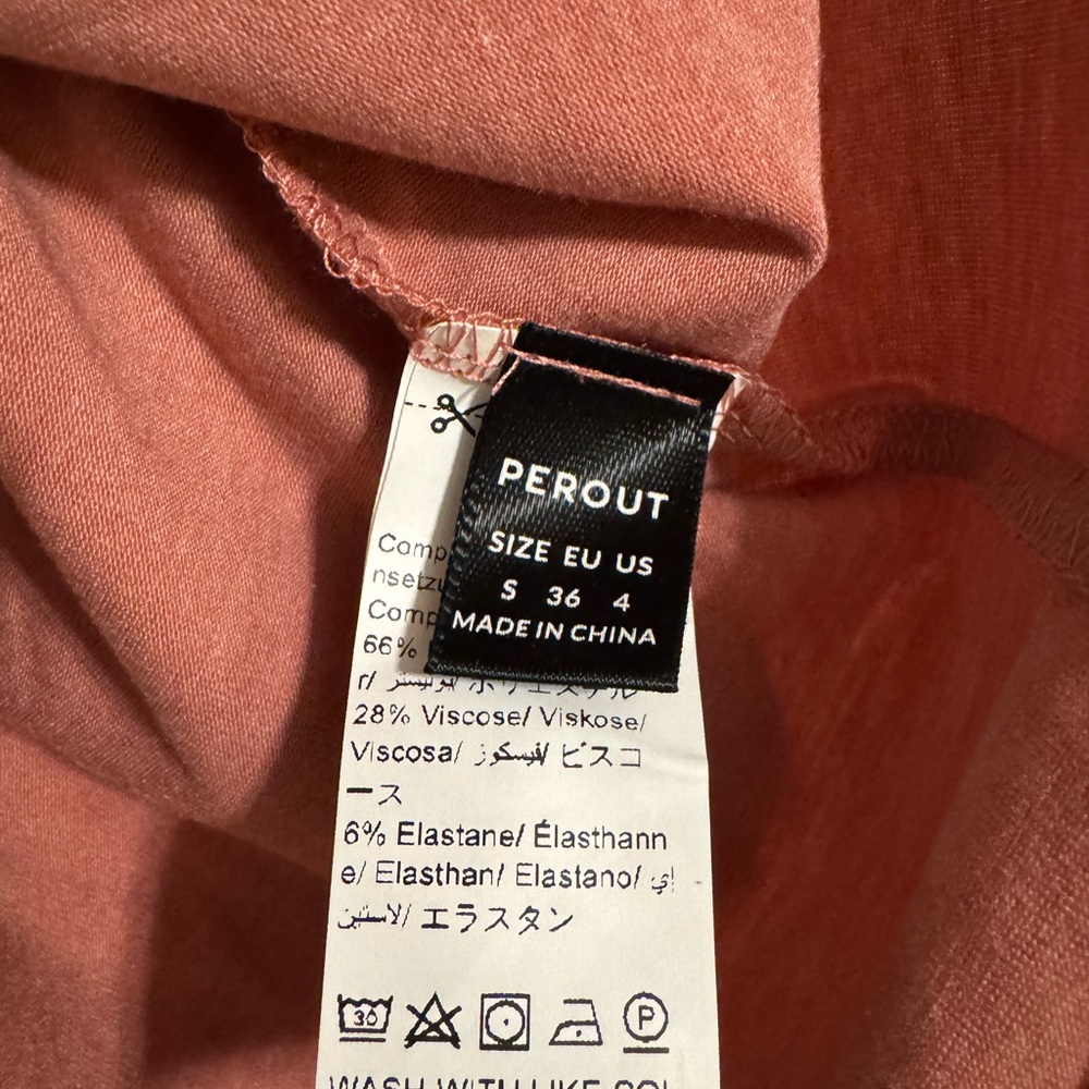 Women's Rust Top - Picture 2 of 3